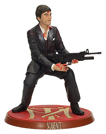 Tony Montana Deluxe Version Scarface Movie Icons Figurka 18 cm