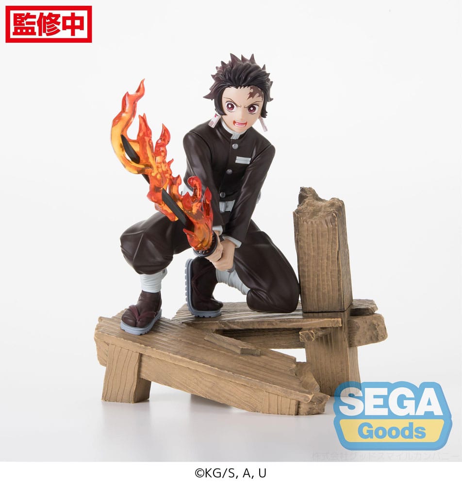 Tanjiro Kamado Demon Slayer: Kimetsu no Yaiba Xross Swordsmith Village Arc Figurka 12 cm