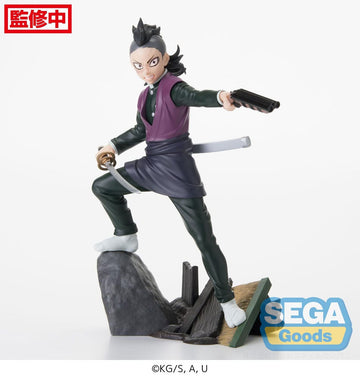 Genya Shinazugawa Demon Slayer: Kimetsu no Yaiba Xross Swordsmith Village Arc Figurka 15 cm