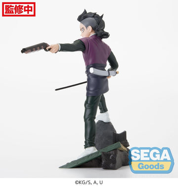 Genya Shinazugawa Demon Slayer: Kimetsu no Yaiba Xross Swordsmith Village Arc Figurka 15 cm