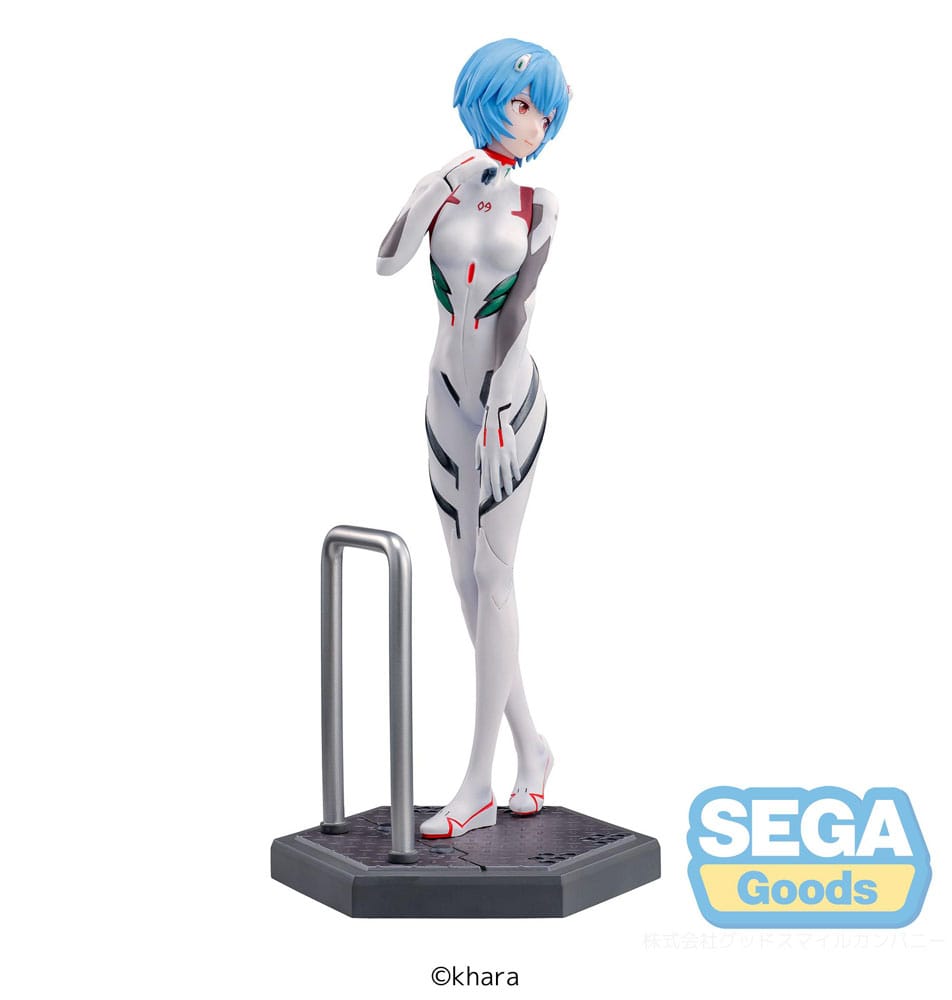 Rei Ayanami Evangelion: 3.0+1.0 Thrice Upon a Time Luminasta Figurka 20 cm