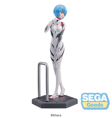 Rei Ayanami Evangelion: 3.0+1.0 Thrice Upon a Time Luminasta Figurka 20 cm