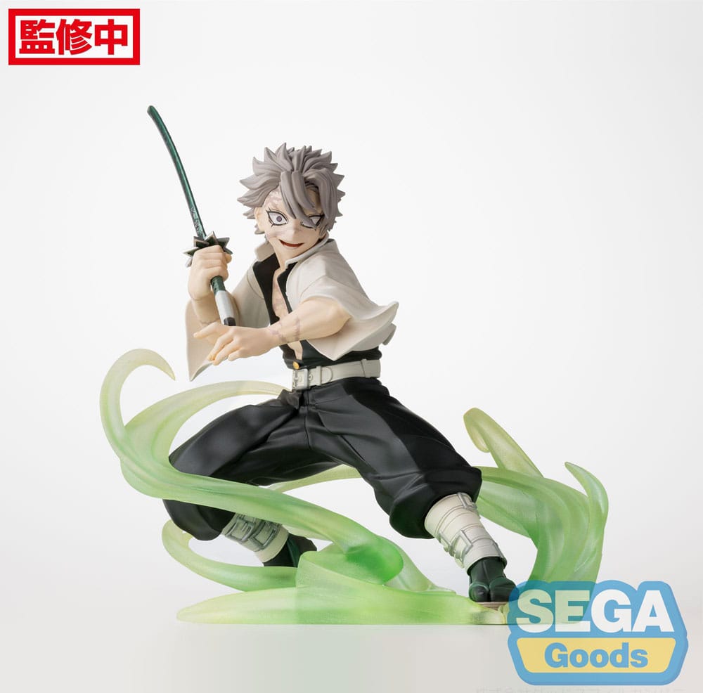 Sanemi Shinazugawa Hashira Training Arc Demon Slayer: Kimetsu no Yaiba Xross Figurka 12 cm