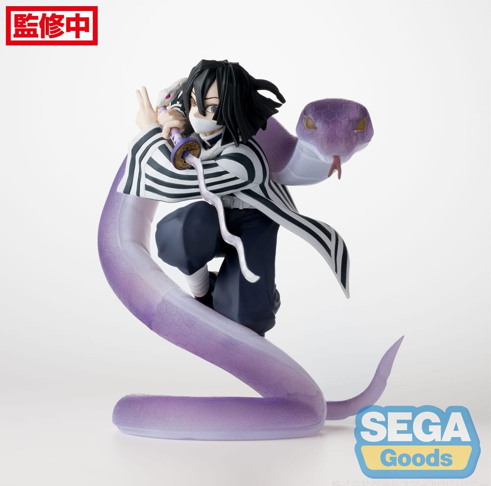 Iguro Hashira Training Arc Demon Slayer: Kimetsu no Yaiba Xross Figurka 14 cm