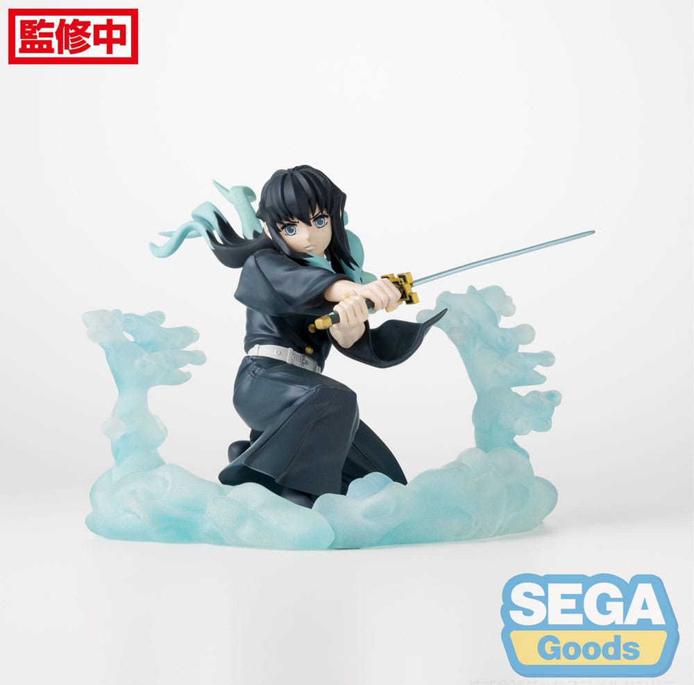 Muichiro Tokito Hashira Training Arc Demon Slayer: Kimetsu no Yaiba Xross Figurka 11 cm