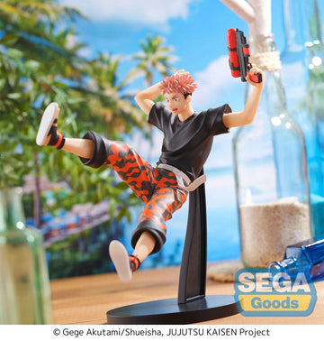 Yuji Itadori Jujutsu Kaisen Splash×Battle Figurka 17 cm