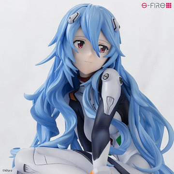 Rei Ayanami Long Hair Ver. Rebuild of Evangelion 1/7  Figurka 11 cm
