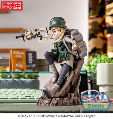 Fukaziroh Sword Art Online Alternative: Gun Gale Online II Luminasta Figurka 17 cm