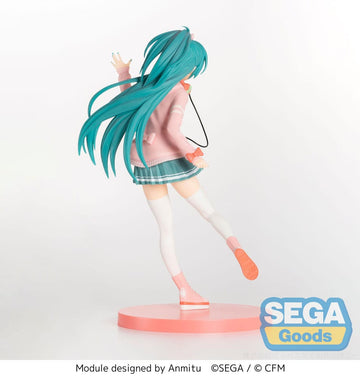 Hatsune Miku Ribbon Girl Figurka 24 cm