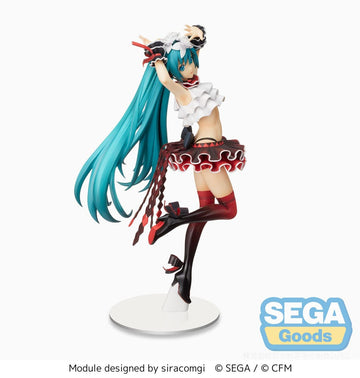 Hatsune Miku Breathe With You Hatsune Miku Project DIVA MEGA 39´s Figurka 24 cm