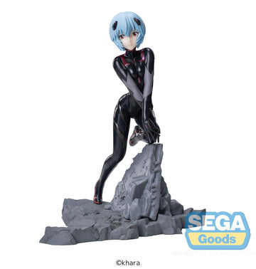 Rei Ayanami 30th Anniversary Evangelion: 3.0+1.0 Thrice Upon a Time Figurka 19 cm