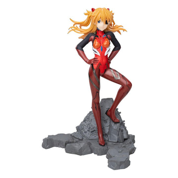 Asuka Shikinami Langley Evangelion: 3.0+1.0 Thrice Upon a Time Luminasta Figurka 23 cm