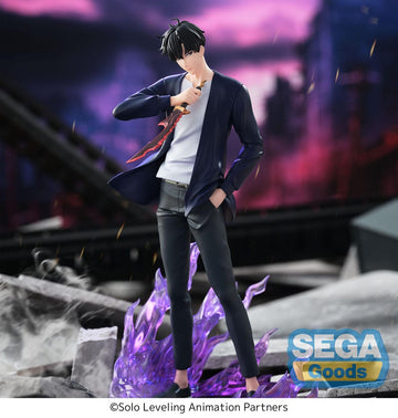 Sung Jinwoo Solo Leveling XrossLink Figurka 18 cm
