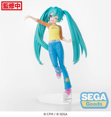 Hatsune Miku Love Costume Desktop x Decorate Collections Figurka 17 cm