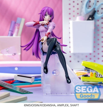 Hitagi Senjyogahara Monogatari Series Luminasta Figurka 19 cm