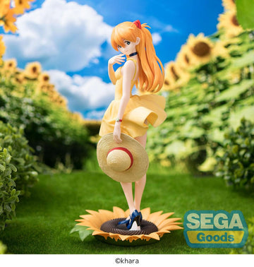 Asuka Summer Dress Ver. 2 Rebuild of Evangelion Luminasta Figurka 24 cm
