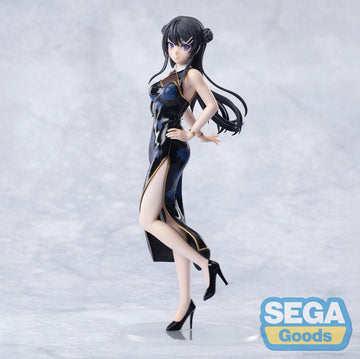 Mai Sakurajima Chinese Dress Rascal Does Not Dream Series XStellar Figurka 22 cm