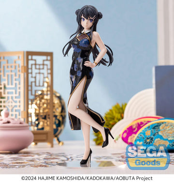 Mai Sakurajima Chinese Dress Rascal Does Not Dream Series XStellar Figurka 22 cm