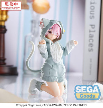 Ram Mofumofu Pack Re:Zero Starting Life in Another World Yumemirize Figurka 11 cm