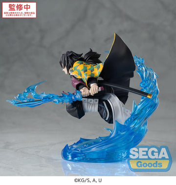 Giyu Tomioka  Demon Slayer: Kimetsu no Yaiba Xross Link Anime Figurka 15 cm
