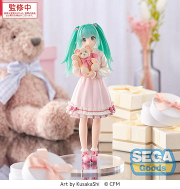 Hatsune Miku Conceptual Series Vol. 3 Hatsune Miku Luminasta Figurka 18 cm