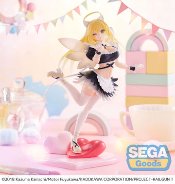 Misaki Shokuhou Fallen Angel Maid A Certain Scientific Railgun T Luminasta Figurka 20 cm
