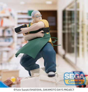Taro Sakamoto Store Manager Ver. Sakamoto Days Luminasta Figurka 21 cm
