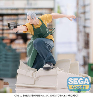 Taro Sakamoto Serious Ver. Sakamoto Days Luminasta Figurka 21 cm
