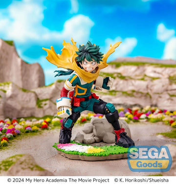 Izuku Midoriya My Hero Academia: You're Next XrossLink Figurka 14 cm