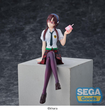 Mari Makinami Illustrious Evangelion: New Theatrical Edition PM Perching Figurka 14 cm