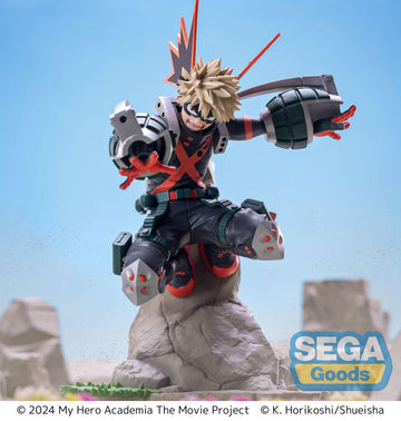 Katsuki Bakugo My Hero Academia: You´re Next Xross Link Anime Figurka 18 cm