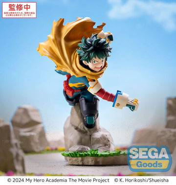 Izuku Midoriya Vol. 2 My Hero Academia: You´re Next Xross Link Anime Figurka 15 cm