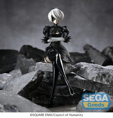 2B NieR:Automata Ver1.1a PM Perching Figurka 13 cm