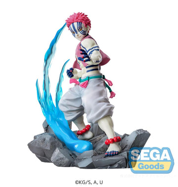 Akaza Demon Slayer: Kimetsu no Yaiba Xross Link Anime Figurka 12 cm