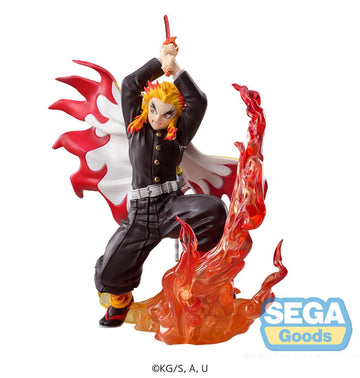 Kyojuro Rengoku Demon Slayer: Kimetsu no Yaiba Xross Link Anime Figurka 15 cm