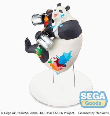 Panda Jujutsu Kaisen Graffiti x Battle Re Figurka 19 cm