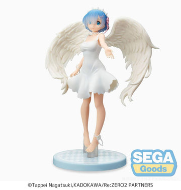 Rem Demon Angel Ver. Re: Zero Starting Life in Another World SPM Figurka 21 cm