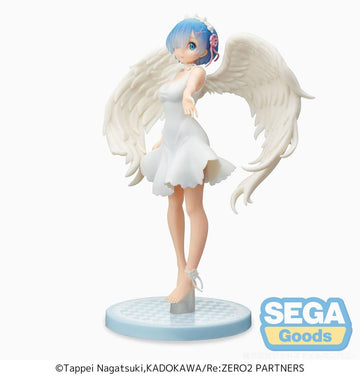 Rem Demon Angel Ver. Re: Zero Starting Life in Another World SPM Figurka 21 cm