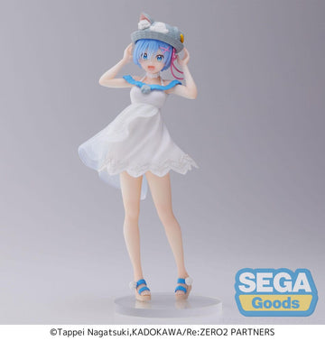 Rem Nyatsu Day Re:ZERO Starting Life in Another World Luminasta Figurka 19 cm