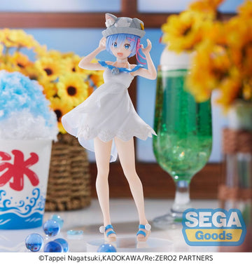 Rem Nyatsu Day Re:ZERO Starting Life in Another World Luminasta Figurka 19 cm