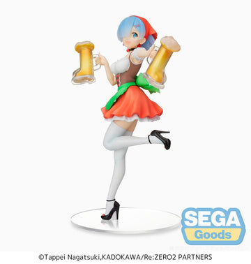 Rem Oktoberfest Ver. Re:Zero Starting Life in Another World SPM Figurka  21 cm