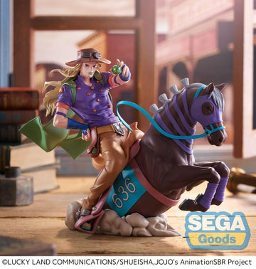 Gyro Zeppeli JoJo's Bizarre Adventure Steel Ball Run XrossLinkMAX Figurka 18 cm