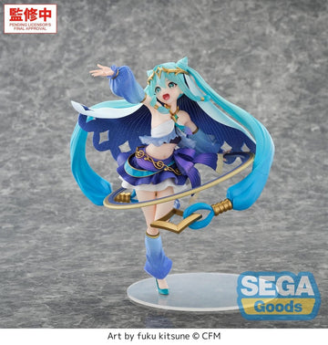 Hatsune Miku Cosmic Character Vocal Series 01 FIGURIZMa Figurka 26 cm