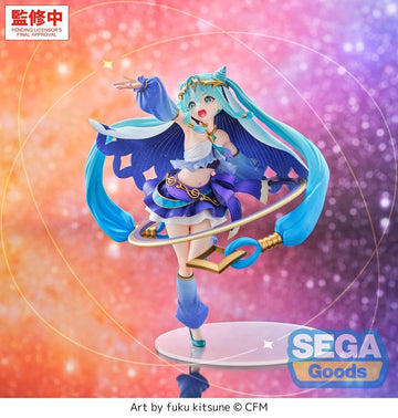 Hatsune Miku Cosmic Character Vocal Series 01 FIGURIZMa Figurka 26 cm