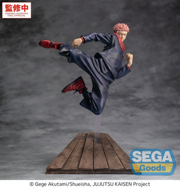 Yuji Itadori The Culling Game Jujutsu Kaisen Luminasta Figurka 16 cm