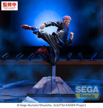 Yuji Itadori The Culling Game Jujutsu Kaisen Luminasta Figurka 16 cm
