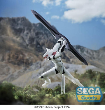 The End of Evangelion EVA Mass Production Model Rebuild of Evangelion XrossLink Figurka 18 cm