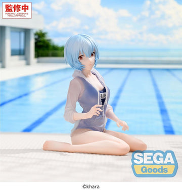 Rei Ayanami School Swimsuit Ver. Rebuild of Evangelion Yumemirize Figurka 13 cm