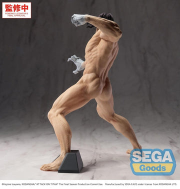 Eren Yeager Attack on Titan GigantiX Figurka 25 cm