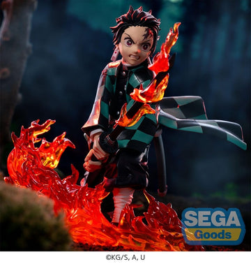 Tanjiro Kamado Demon Slayer: Kimetsu no Yaiba XrossLink Figurka 12 cm